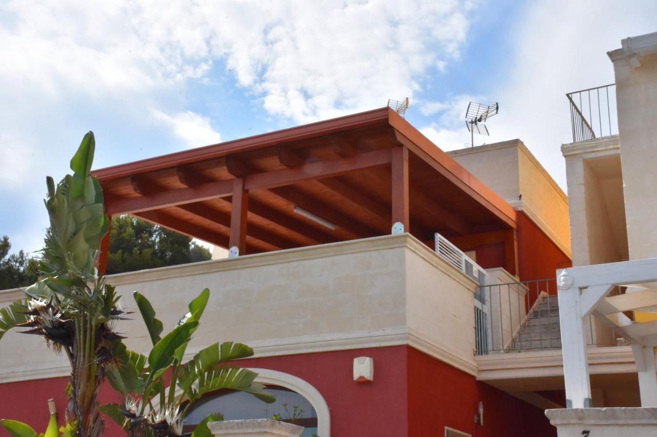 Toto Residence Torre Lapillo Exterior foto